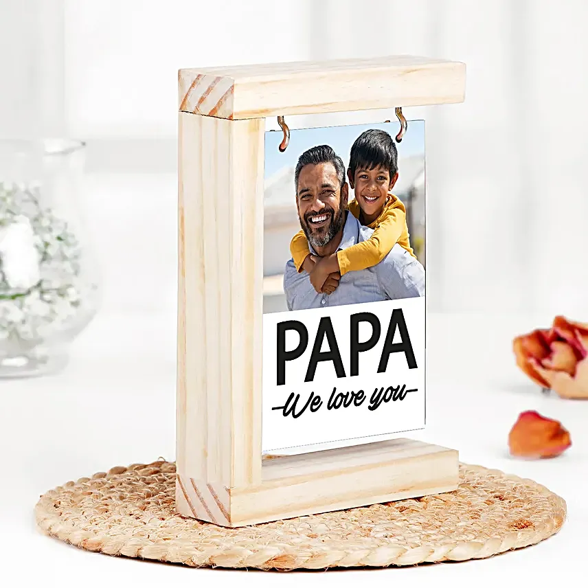 A Frame Full of Love for Fathers Day