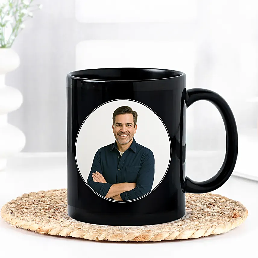 Milestone Memories Black Mug
