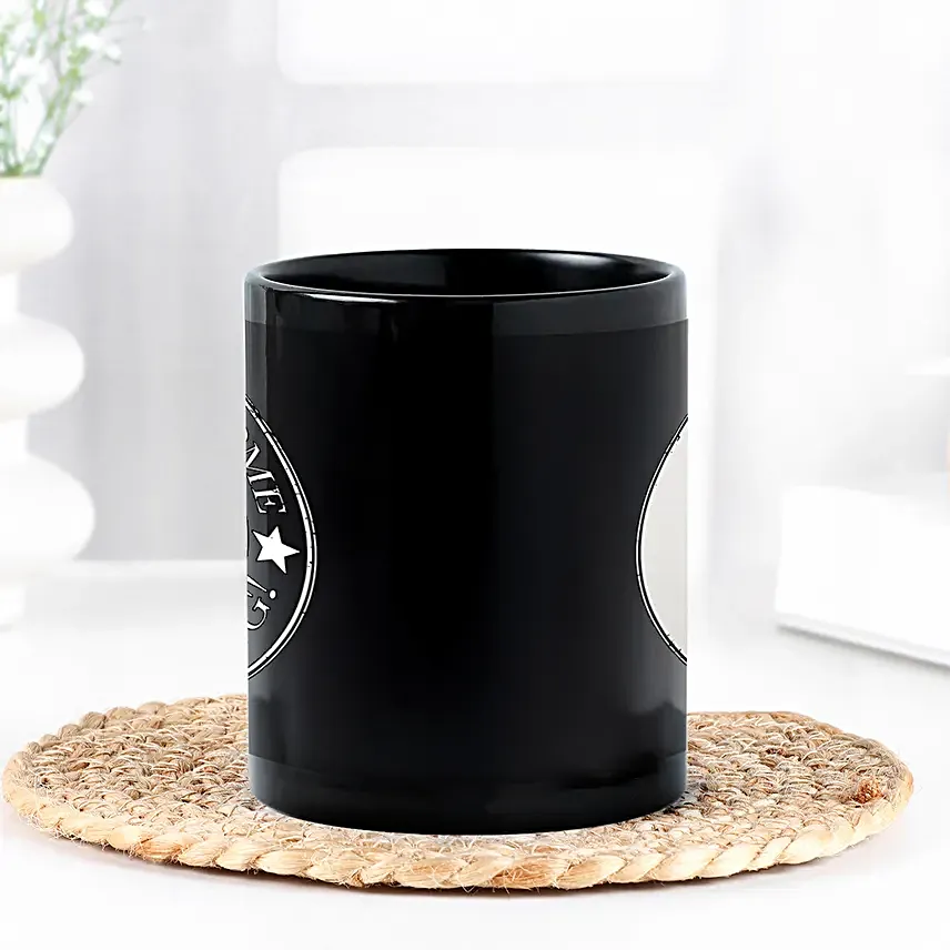 Milestone Memories Black Mug