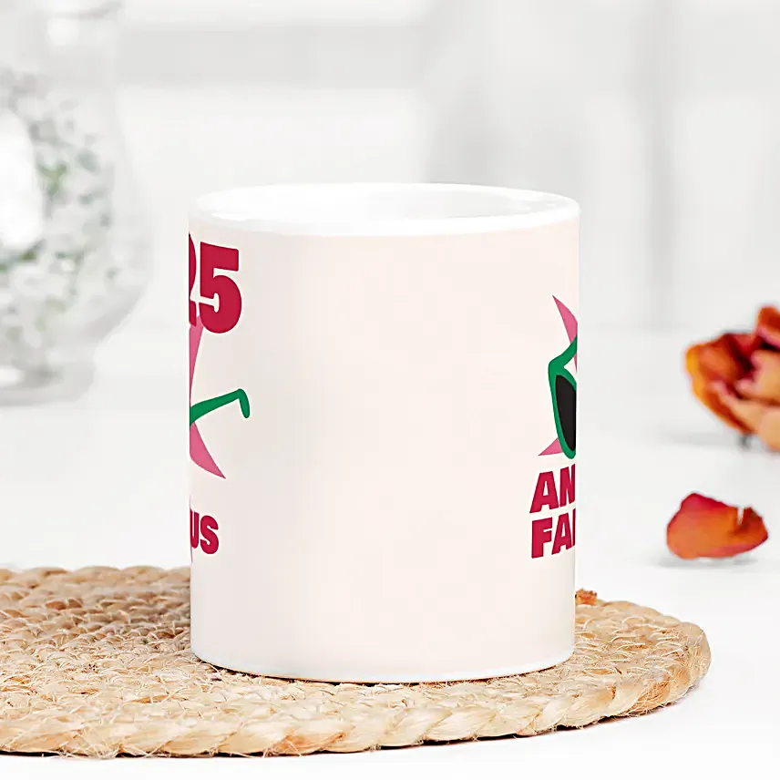 25 N Fabulous Personalised Mug