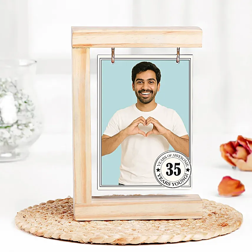 35 N Fabulous Hanging Photo Frame