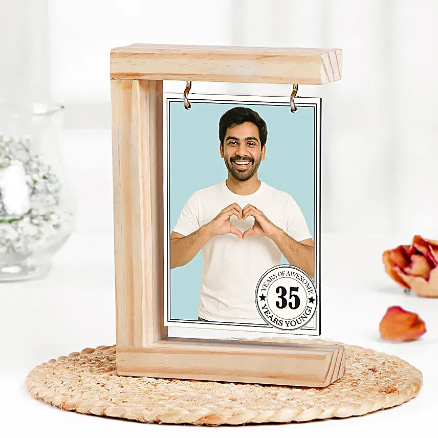 35 N Fabulous Hanging Photo Frame
