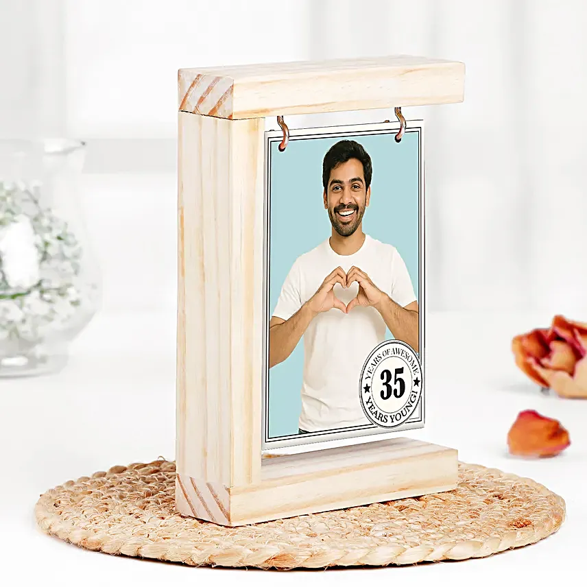 35 N Fabulous Hanging Photo Frame