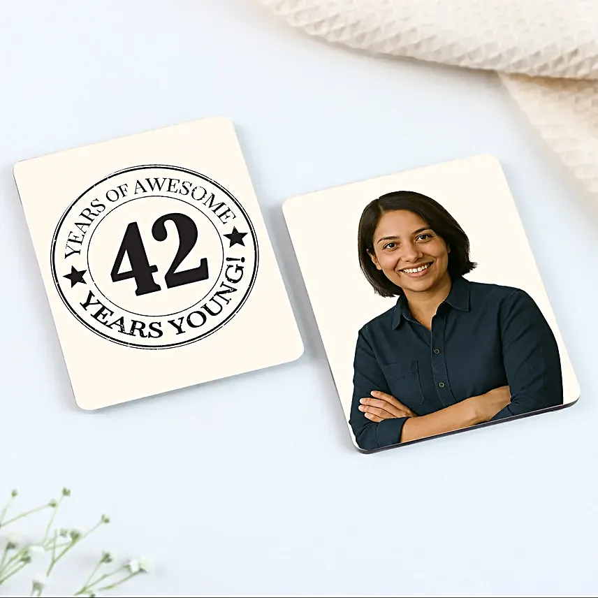 Bold 42 Fridge Magnet Set