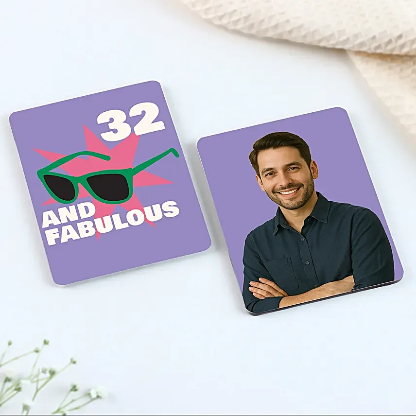 Chic 32 Fridge Magnet Duo
