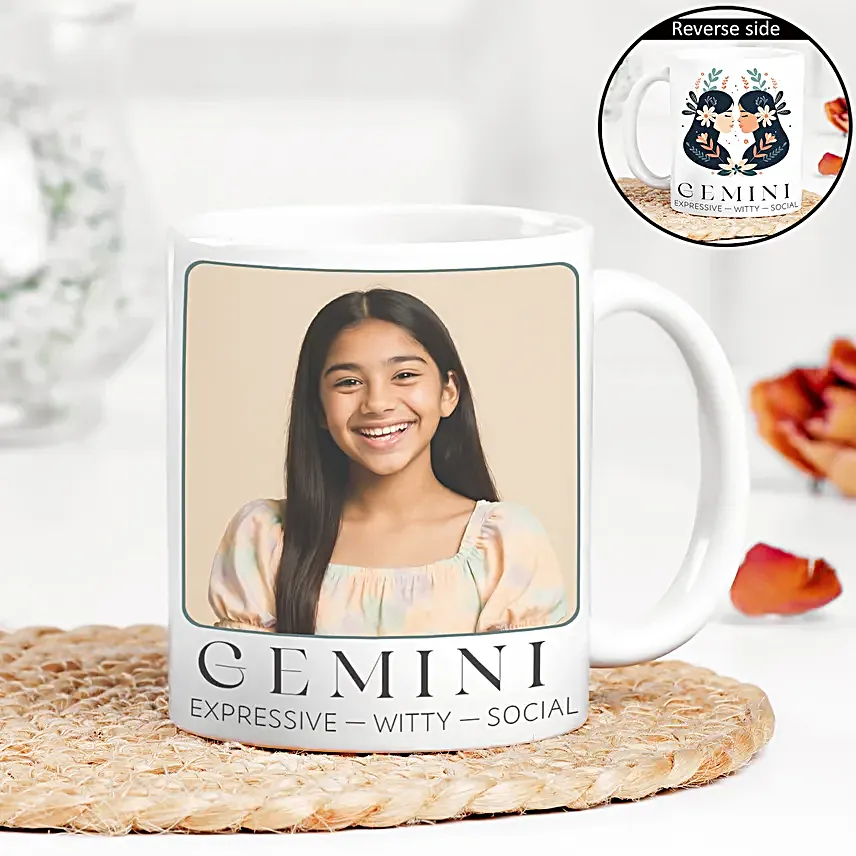 Versatile Gemini Star Sign Mug