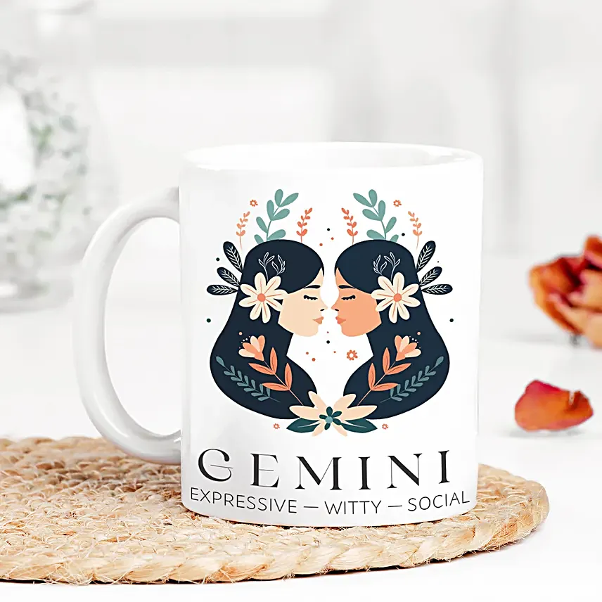 Versatile Gemini Star Sign Mug