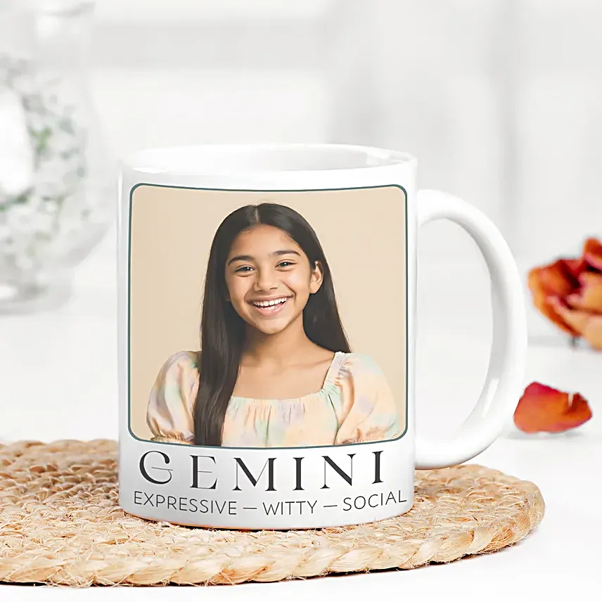 Versatile Gemini Star Sign Mug