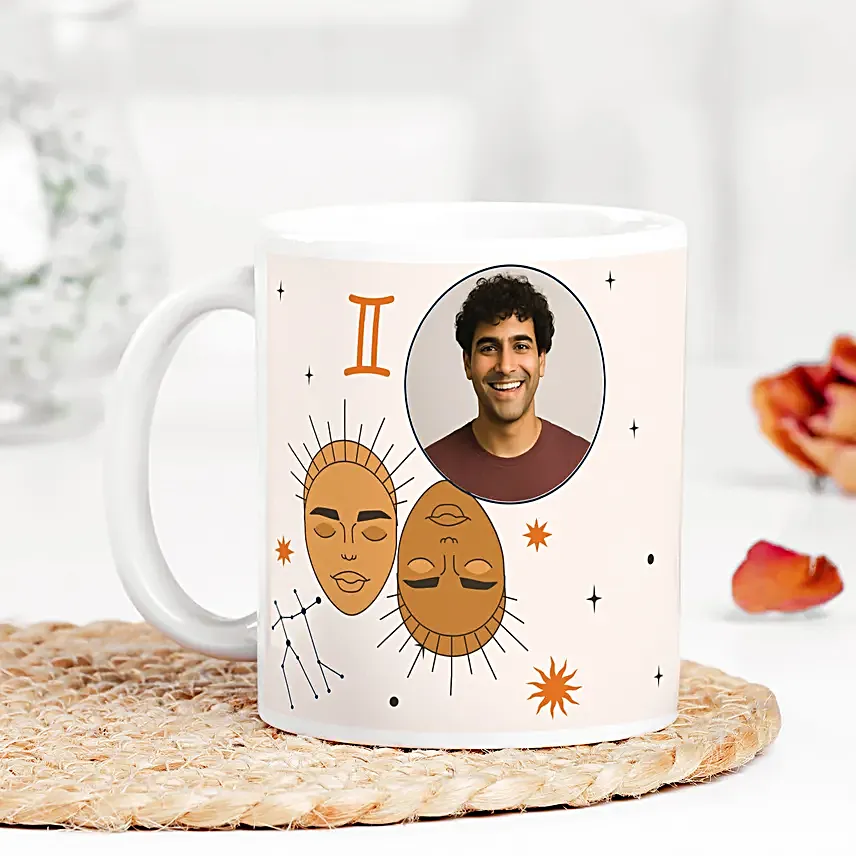 Gemini Twins Personalised Mug Gift