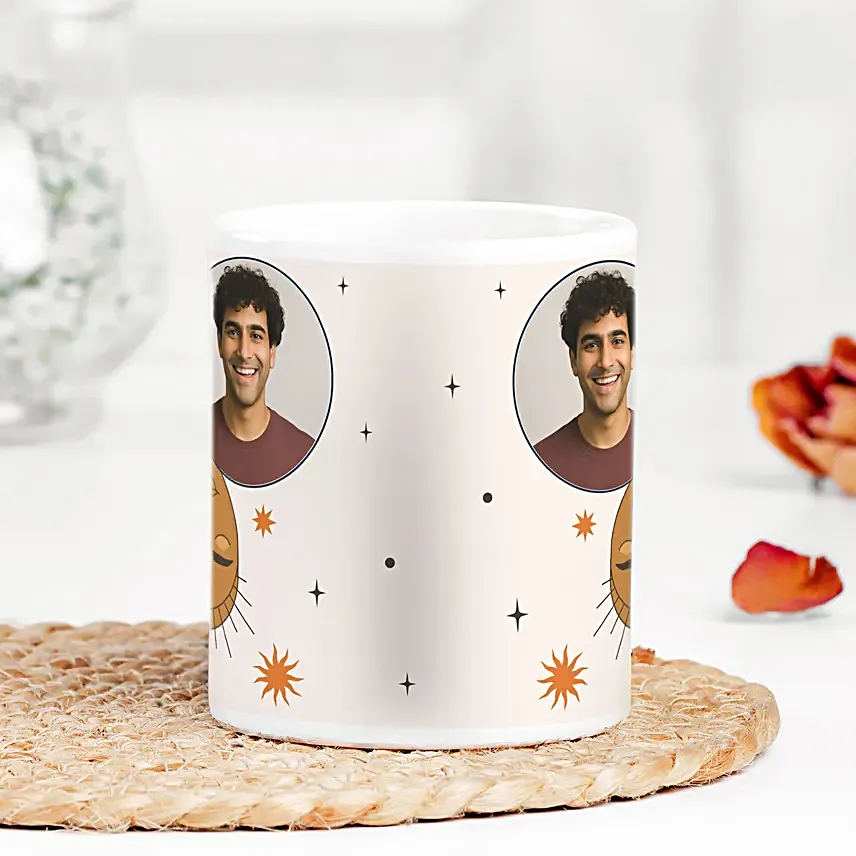 Gemini Twins Personalised Mug Gift