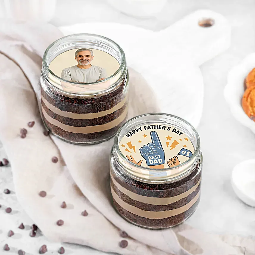 Dads Delight Chocolate Jar