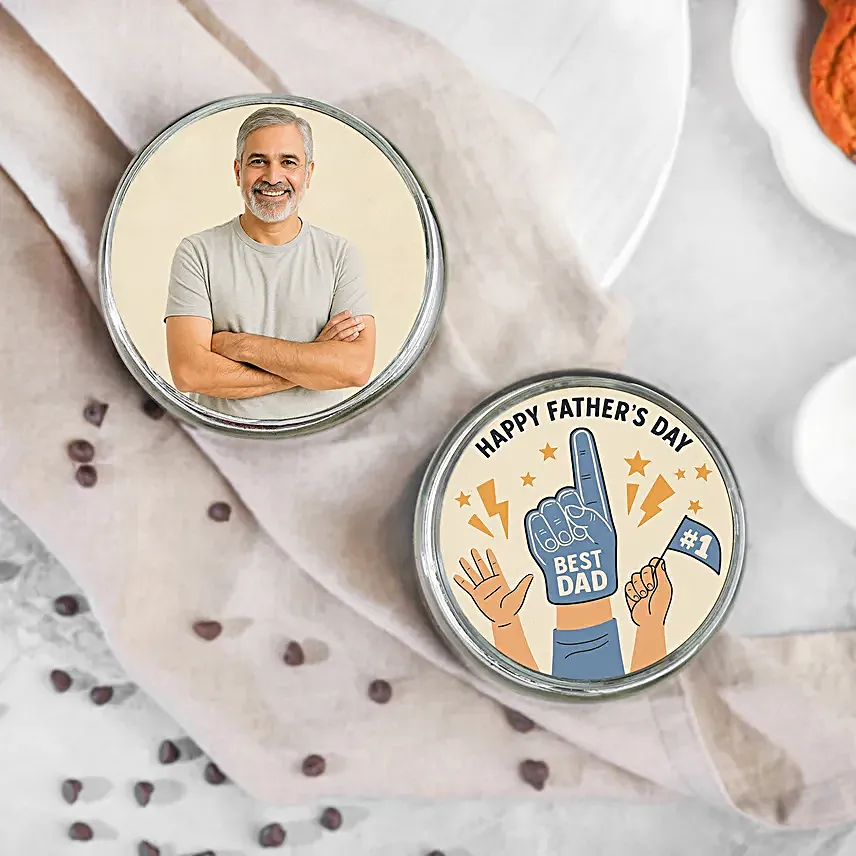 Dads Delight Chocolate Jar