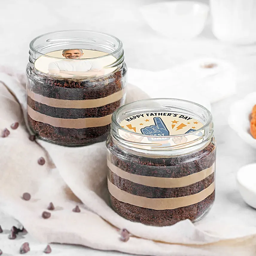 Dads Delight Chocolate Jar