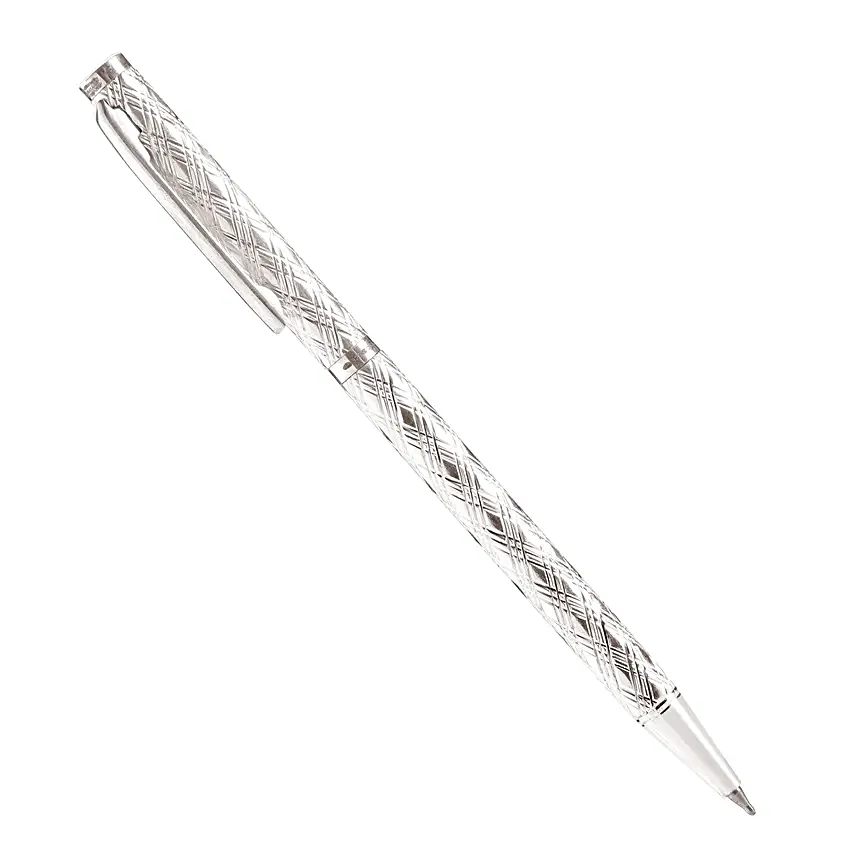 Sterling Silver N Ballpoint Pen