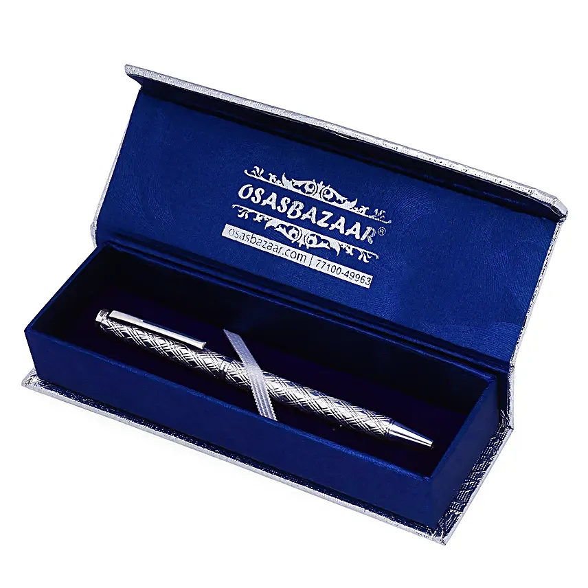 Sterling Silver N Ballpoint Pen