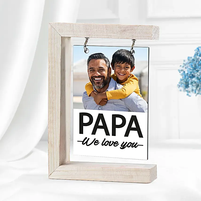 Dads Day Frame N Fragrance Gift Set