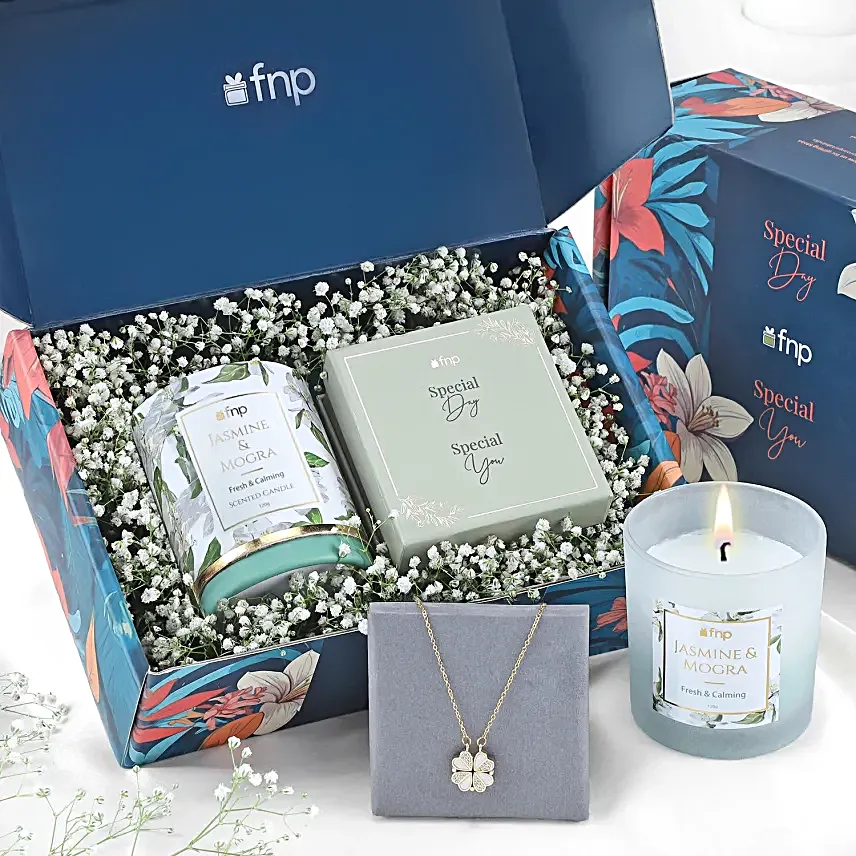 Scented Light N Love Gift Set for Dad
