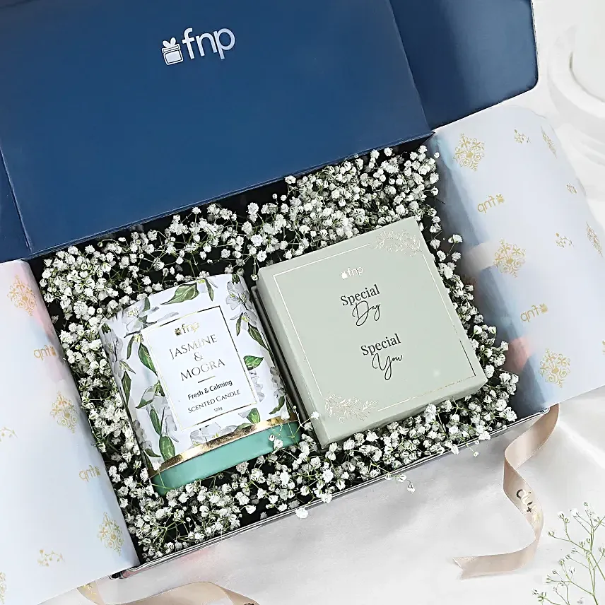 Scented Light N Love Gift Set for Dad