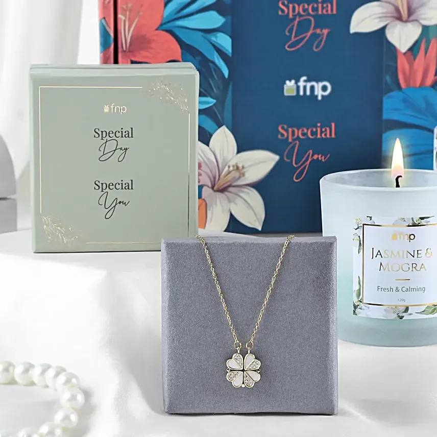 Scented Light N Love Gift Set for Dad