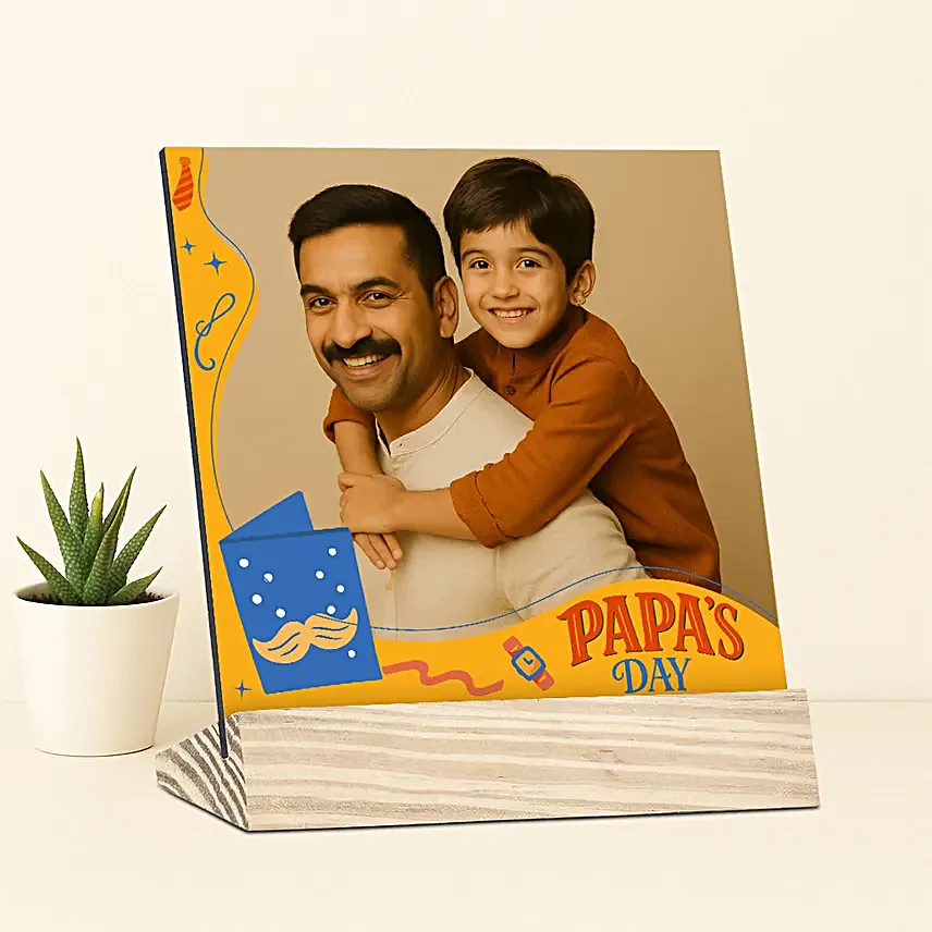 Custom Frame the Love for Dad