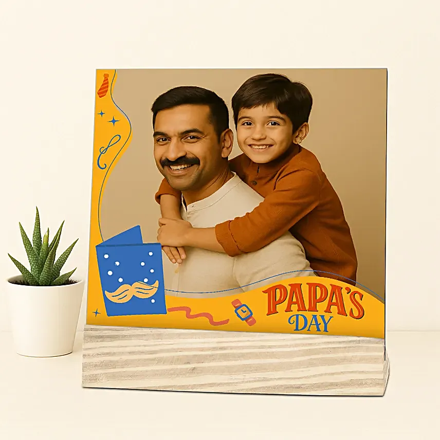 Custom Frame the Love for Dad