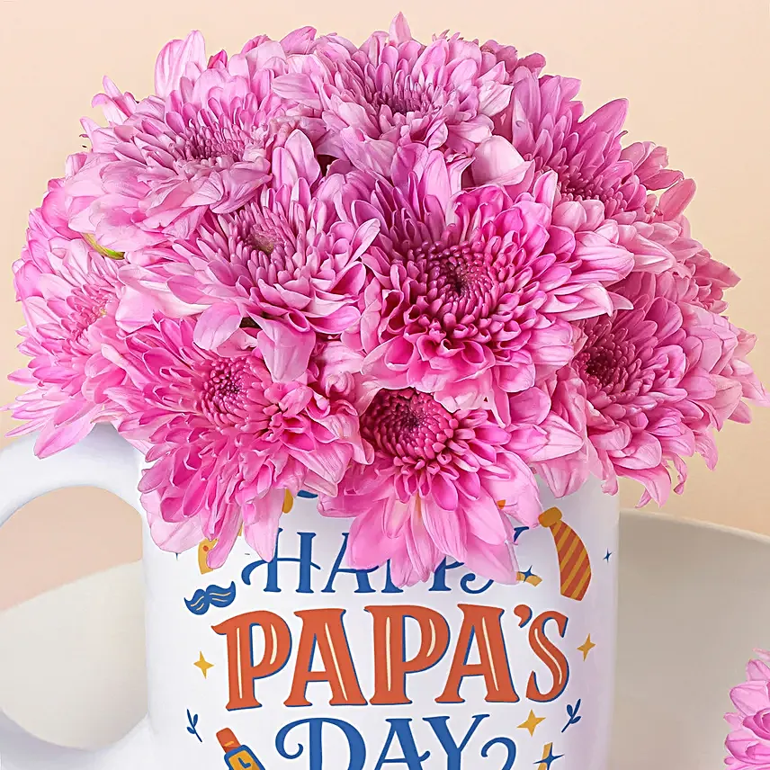 Dads Morning Daisy Mug