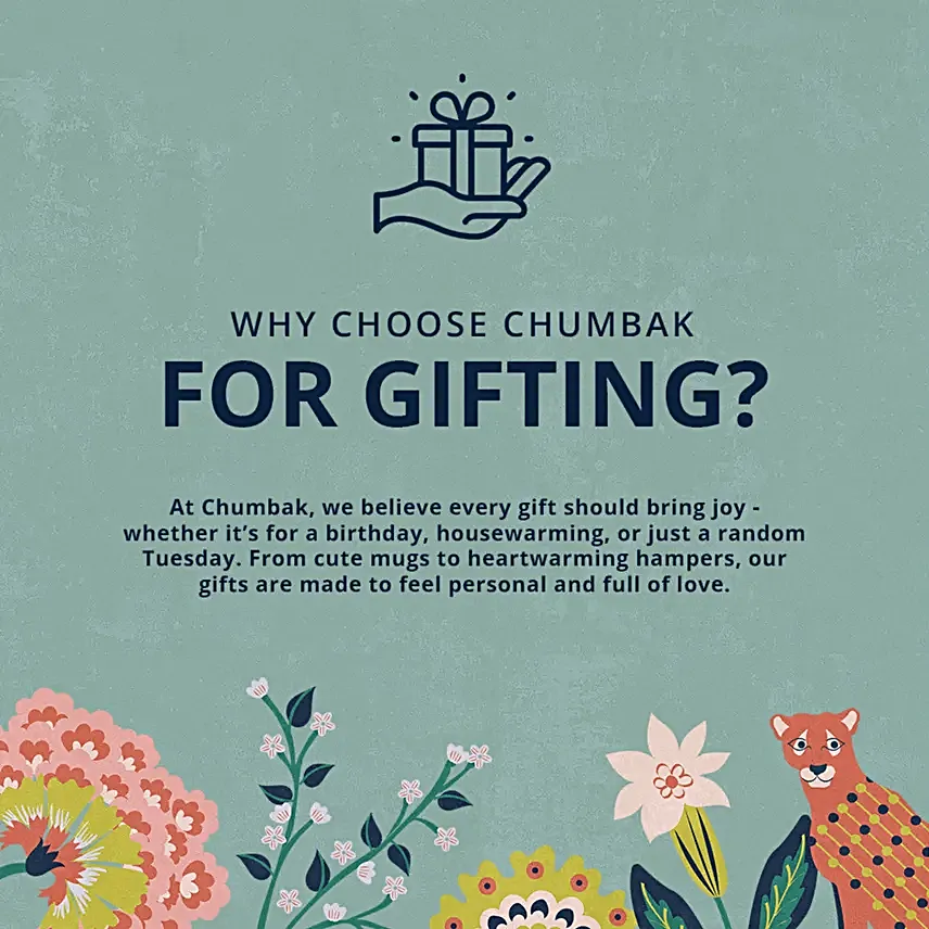 Chumbak Dreamy Dolphin Monogram D Gift Mug