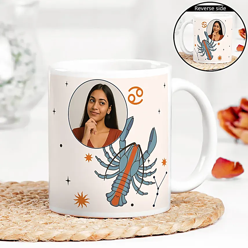 Cancers Cosmic Photo Mug