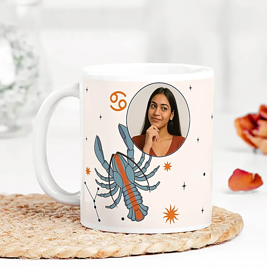 Cancers Cosmic Photo Mug