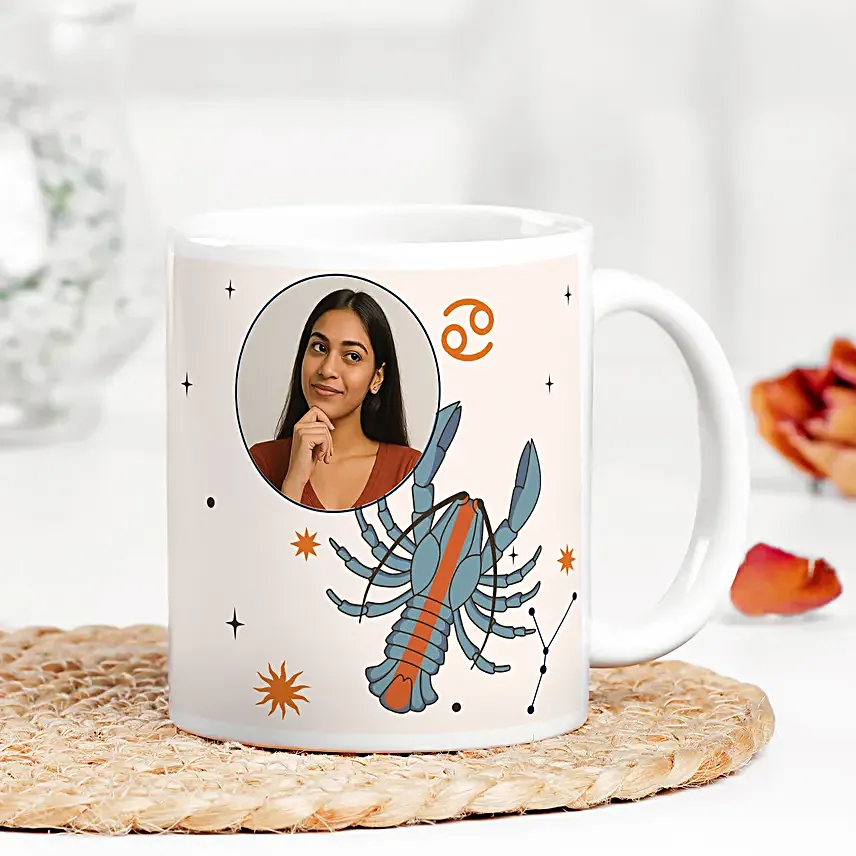 Cancers Cosmic Photo Mug