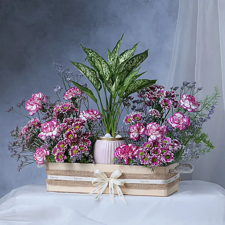 Natures Embrace Mothers Day Arrangement
