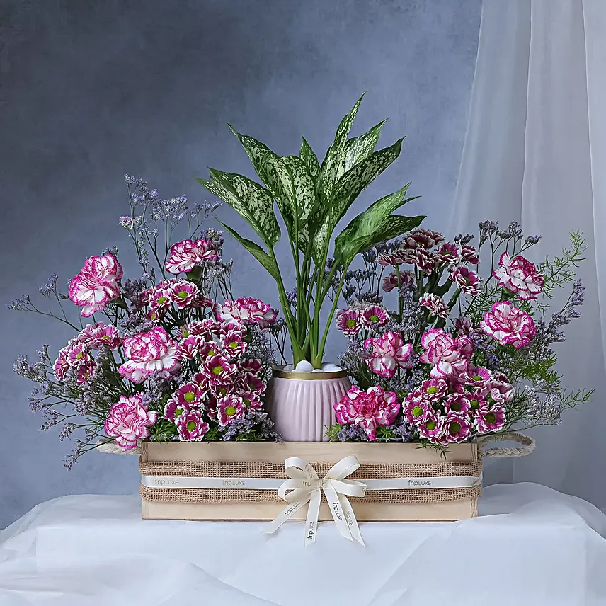 Natures Embrace Mothers Day Arrangement