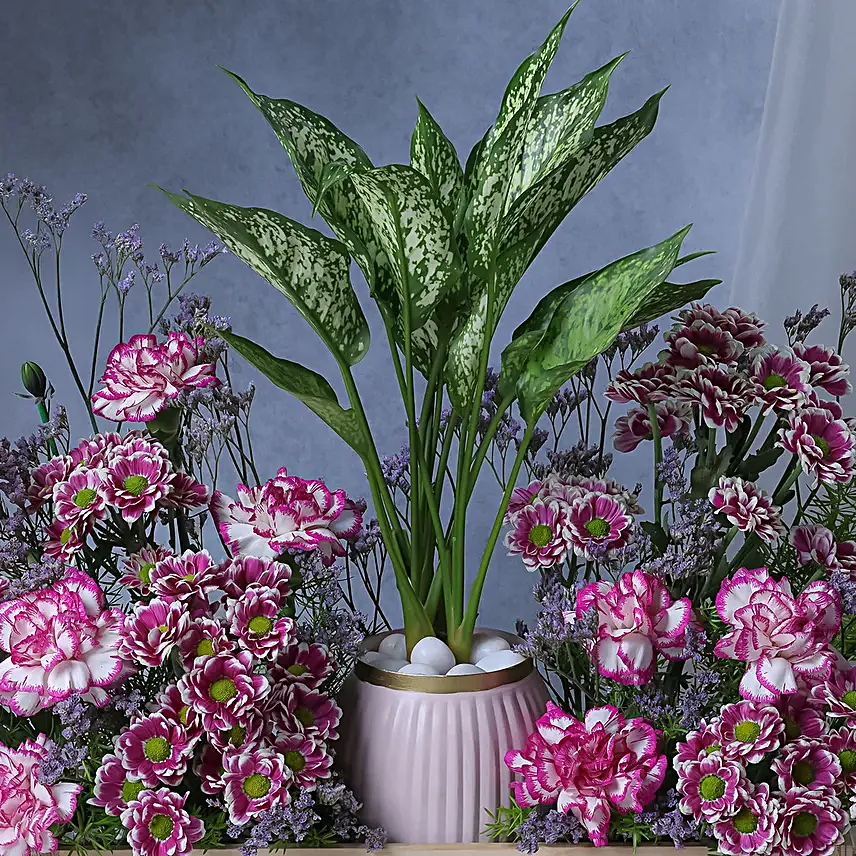Natures Embrace Mothers Day Arrangement