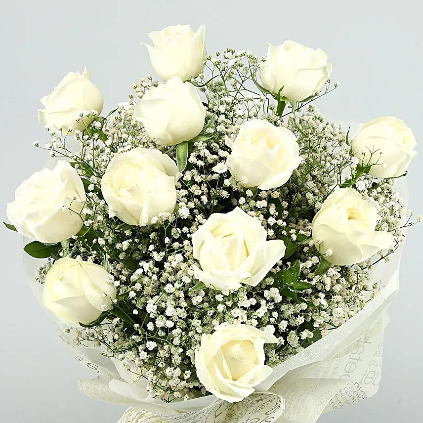 Wrapped In Elegance Roses Bouquet Black Forest Cake