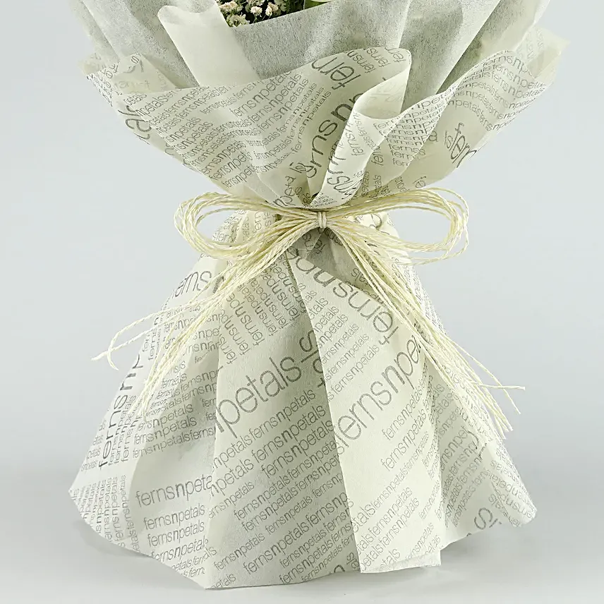 Wrapped In Elegance Roses Bouquet Black Forest Cake