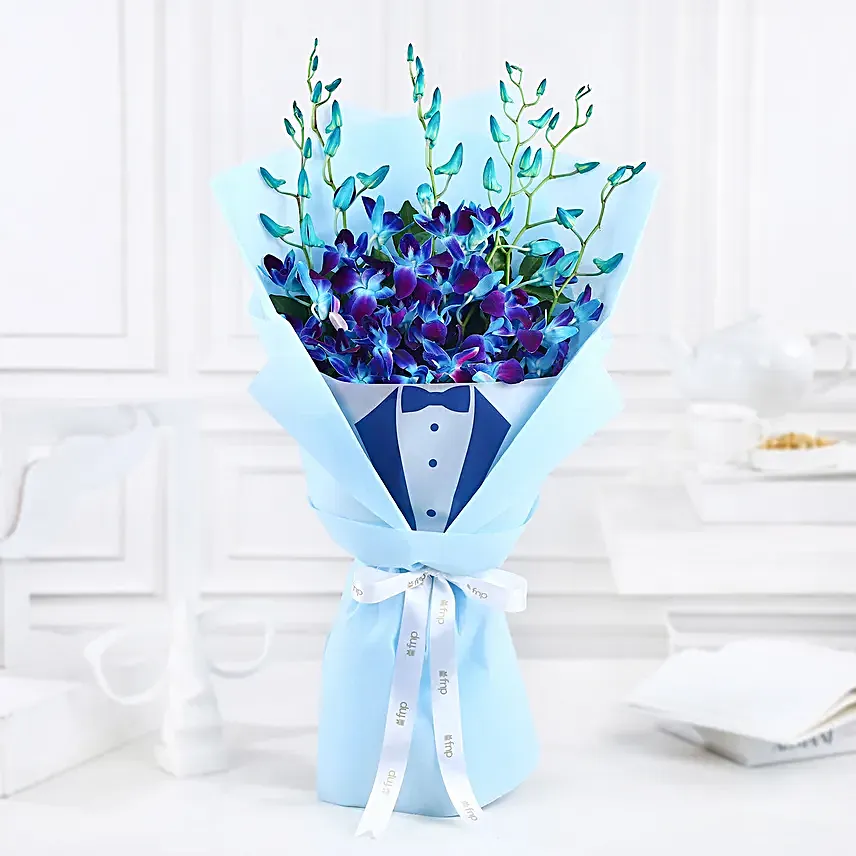 Dapper Orchid Delight Combo