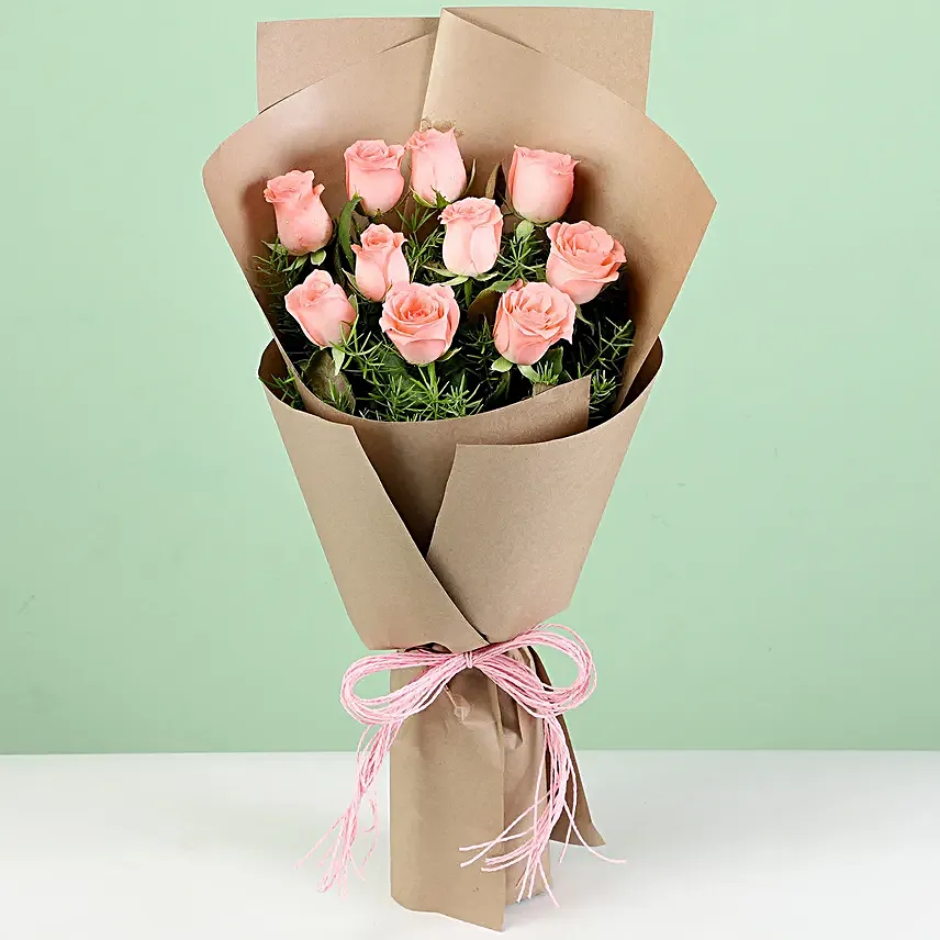 Flower and Cake Combo for Husband