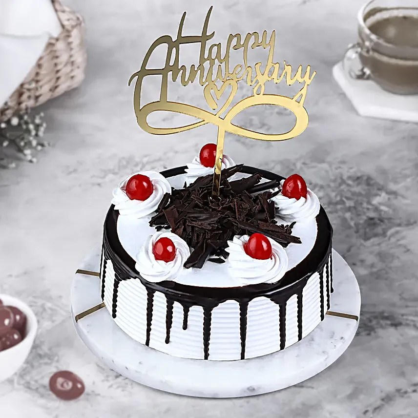 Anniversary Black Forest Cake