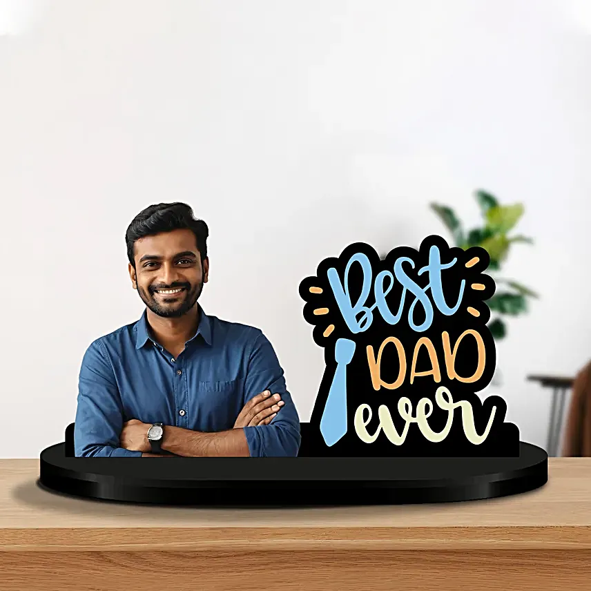 Fathers Day Personalised Best Dad Ever Avatar Gift