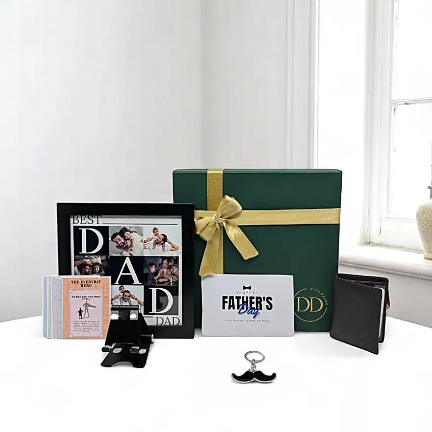 The Ultimate Dad Pack Personalised Gift Hamper