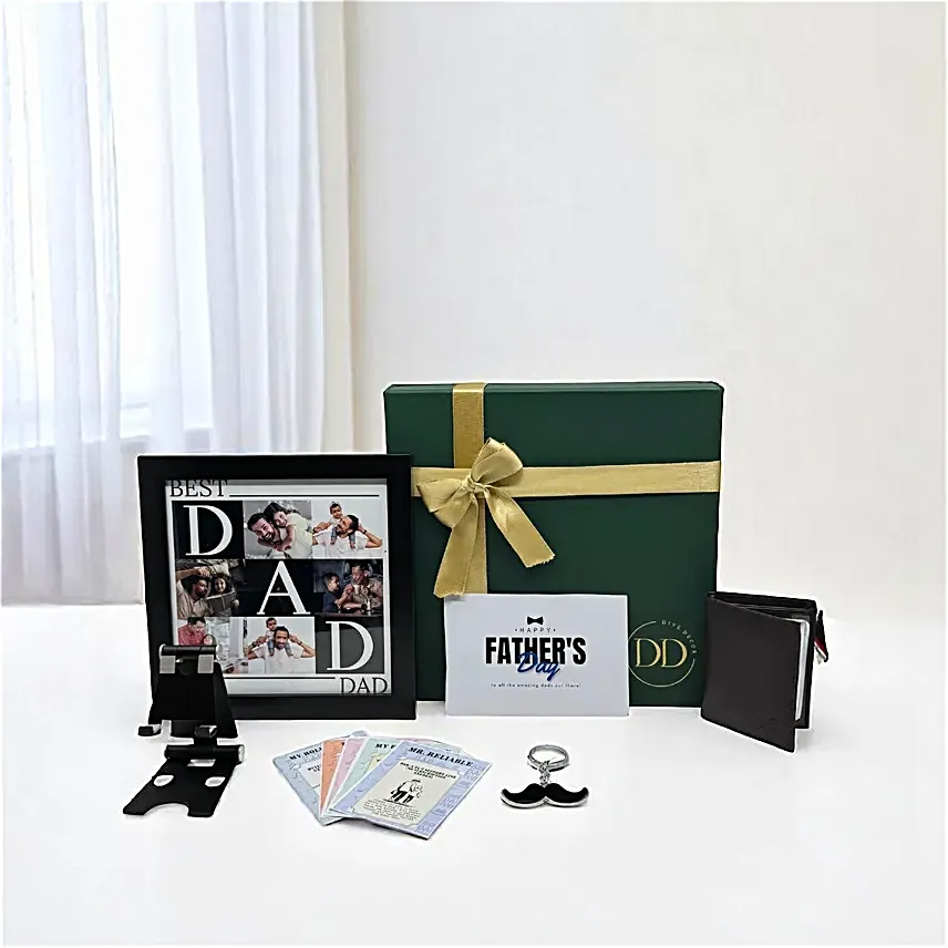 The Ultimate Dad Pack Personalised Gift Hamper