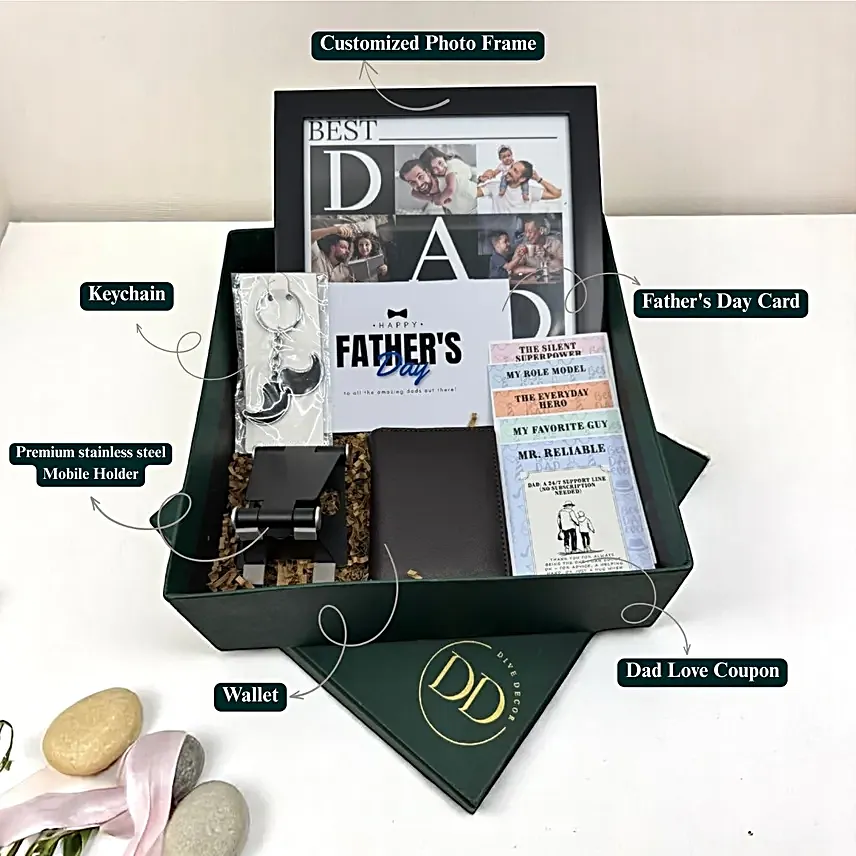 The Ultimate Dad Pack Personalised Gift Hamper