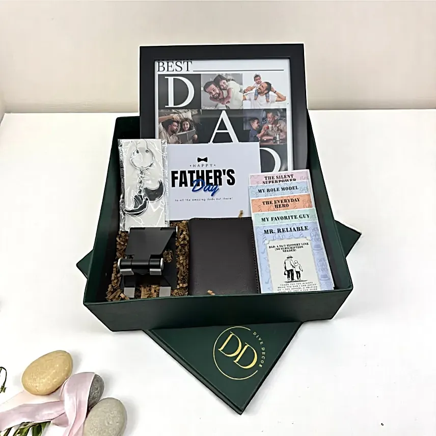 The Ultimate Dad Pack Personalised Gift Hamper