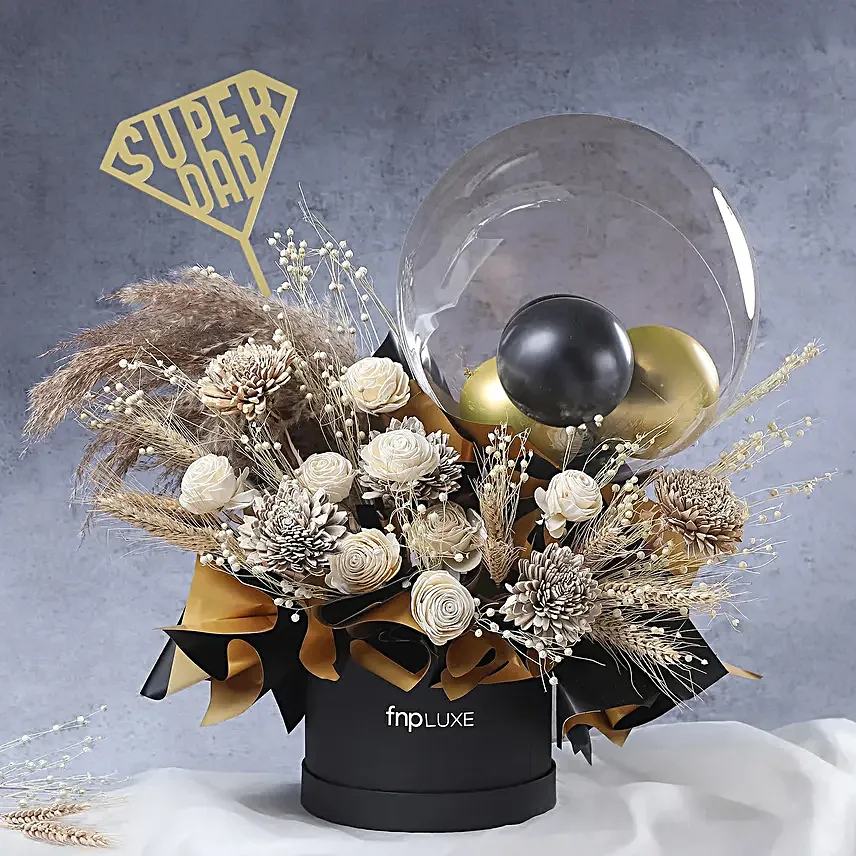 The Fathers Day Floral Opulence