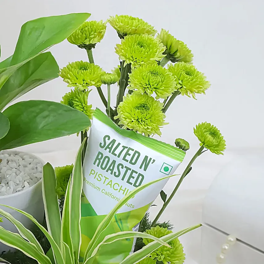 Green Gratitude Box for Fathers Day