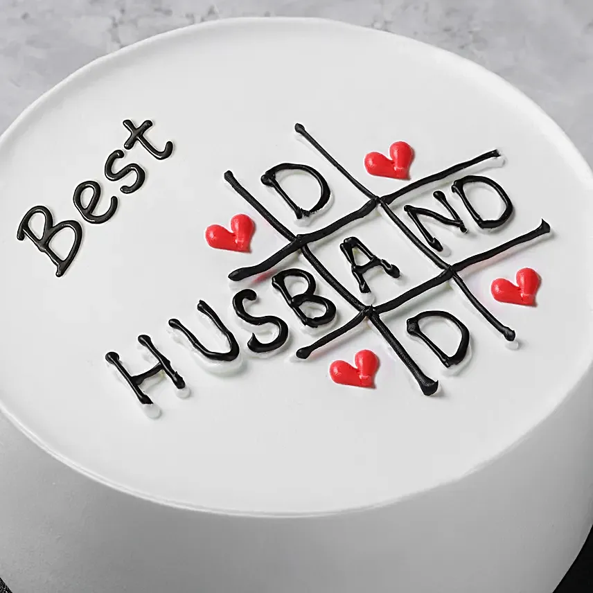 Sweet Chocolate Cream Cake for Him