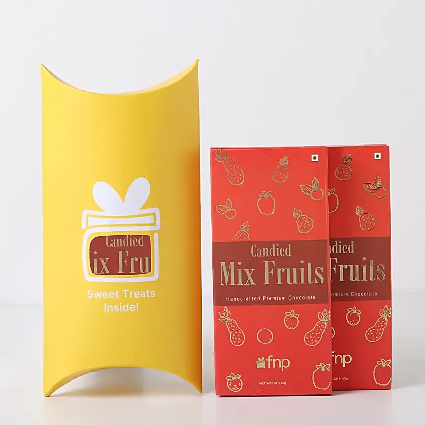 Green Gift with Chocolate Combo