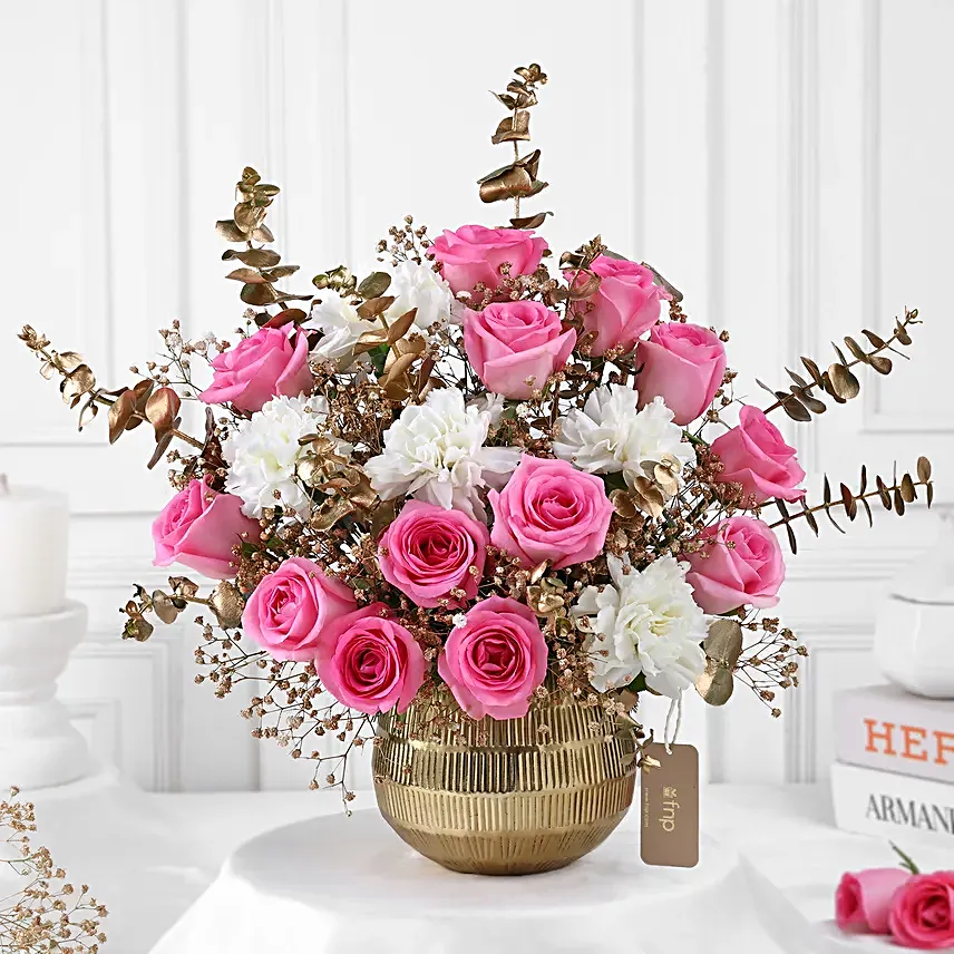 Majestic Floral Elegance