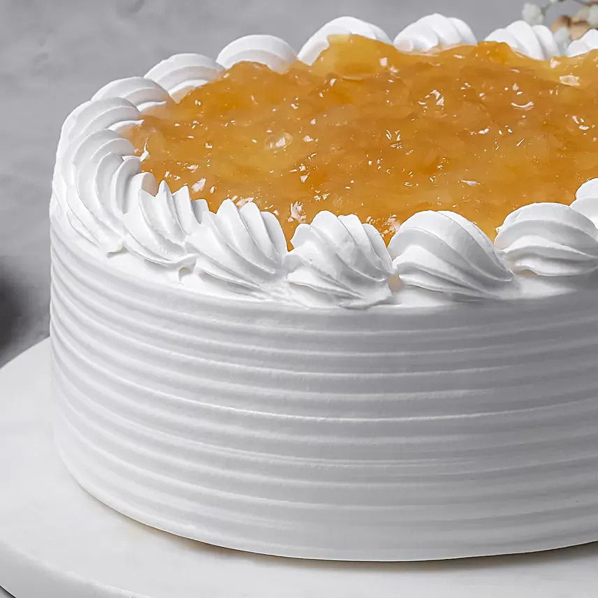 Pineapple Cakes Half kg Eggless