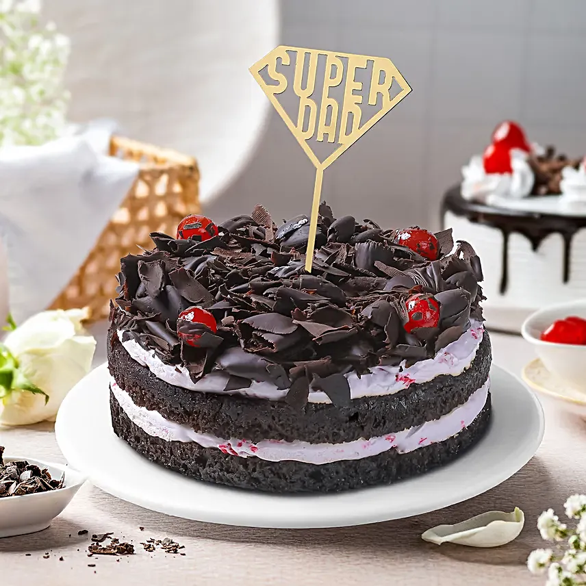 Fathers Favorite Creamy Black Forest